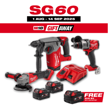 M18 FUEL™ CONTRACTOR TRIO – SG60