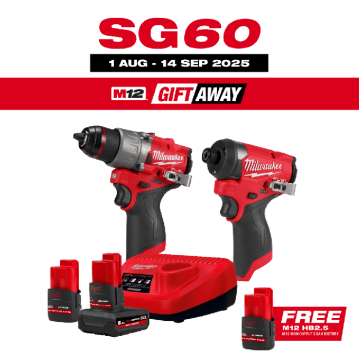 M12 TRADESMAN HIGH OUTPUT - SG60