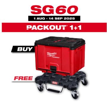 SG60 PACKOUT 1+1 SPECIAL