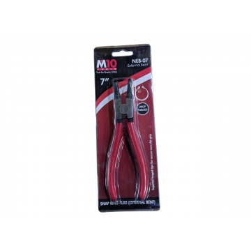 M10 7” EXTERNAL BENT SNAP RING PLIER(NEB-07)