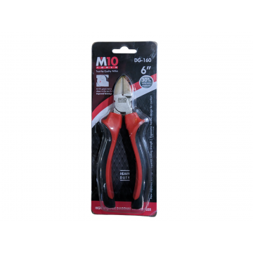 M10 6" HIGH LEVERAGE DIAGONAL CUTTER PLIER(DG-160)