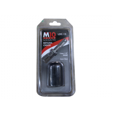 M10 KEYLESS DRILL CHUCK [LDC-13] (13MM / 1/2")