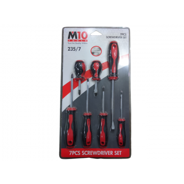 M10 7PCS SCREWDRIVER SET (235/7)
