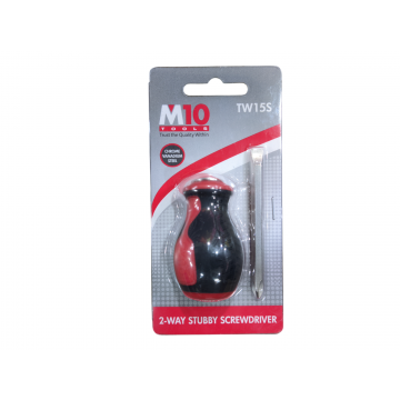 M10 2-WAY STUBBY SCREWDRIVER (TW15S)