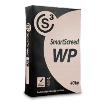 S3 SmartScreed WP 40kg (Waterproof Floor Screed)