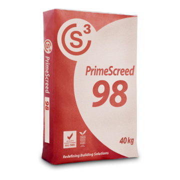 S3 Prime Screed 98 Eco 40kg (Floor Screed)