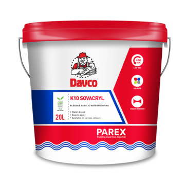 Davco K10 Sovacryl (20L) Coloured
