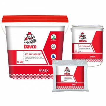 Davco 133 PU Topcoat (21kg)