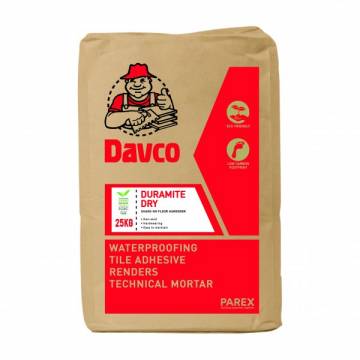 Davco Duramite Dry (25kg)