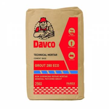 Davco Grout 280 Eco (25kg)