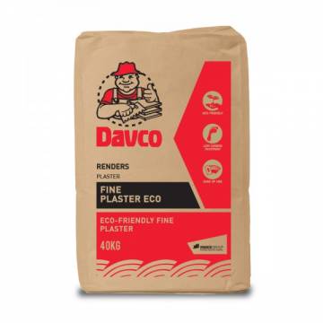 Davco Fine Plaster Eco (40kg)