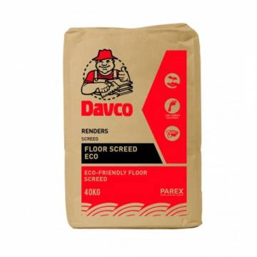 Davco Floor Screed Eco (40kg)