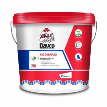 Davco K10 Duraflex Grey (20L)