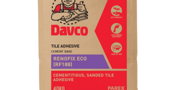 Renofix Davco Renofix Eco RF188 Tile Adhesive (40kg)