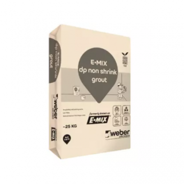 E.Mix DP Non Shrink Grout 25kg