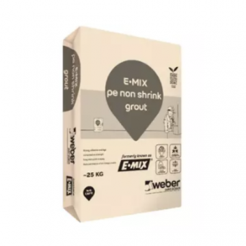 E.Mix PE Non Shrink Grout 25kg