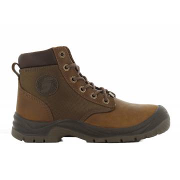 SAFETY JOGGER DAKAR BROWN HIGH-CUT S3