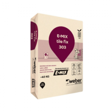 E.Mix Tile Fix 303 Grey 40kg