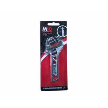 M10 AW120S 4.5” STUBBY ADJUSTABLE WRENCH